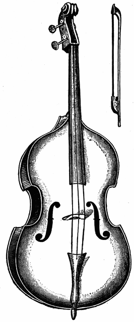 Double Bass | ClipArt ETC