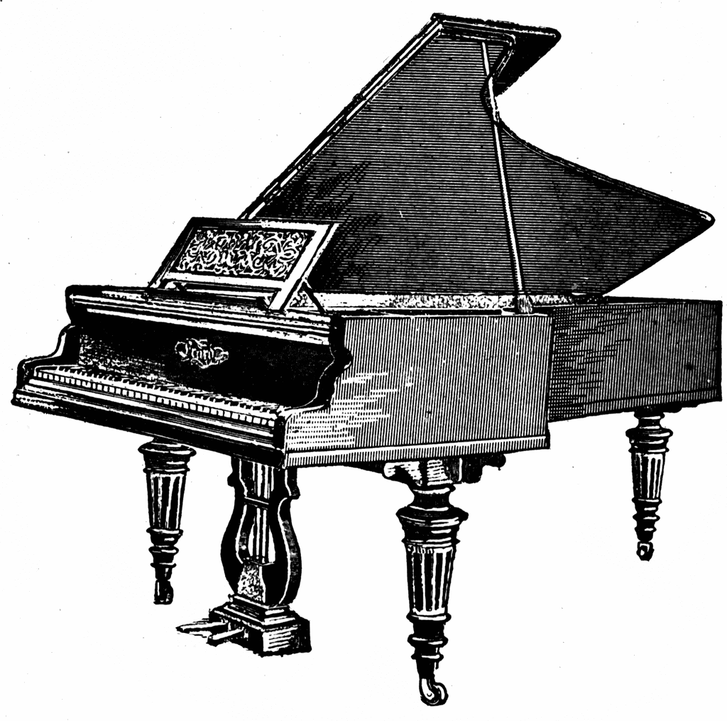 play piano clipart - photo #32