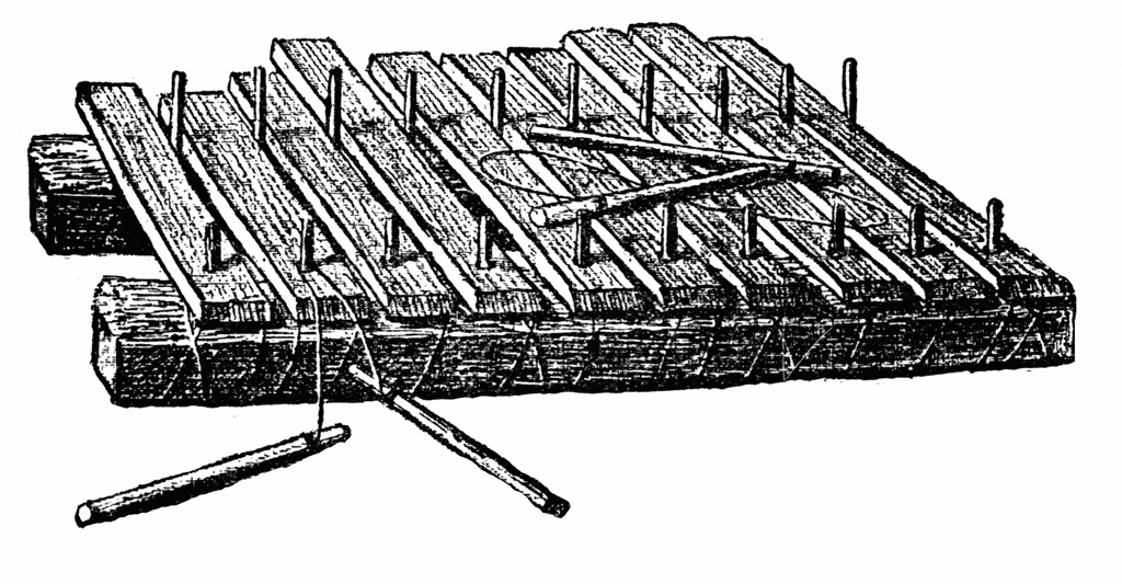 Xylophone. To use any of the clipart images above (including the thumbnail 