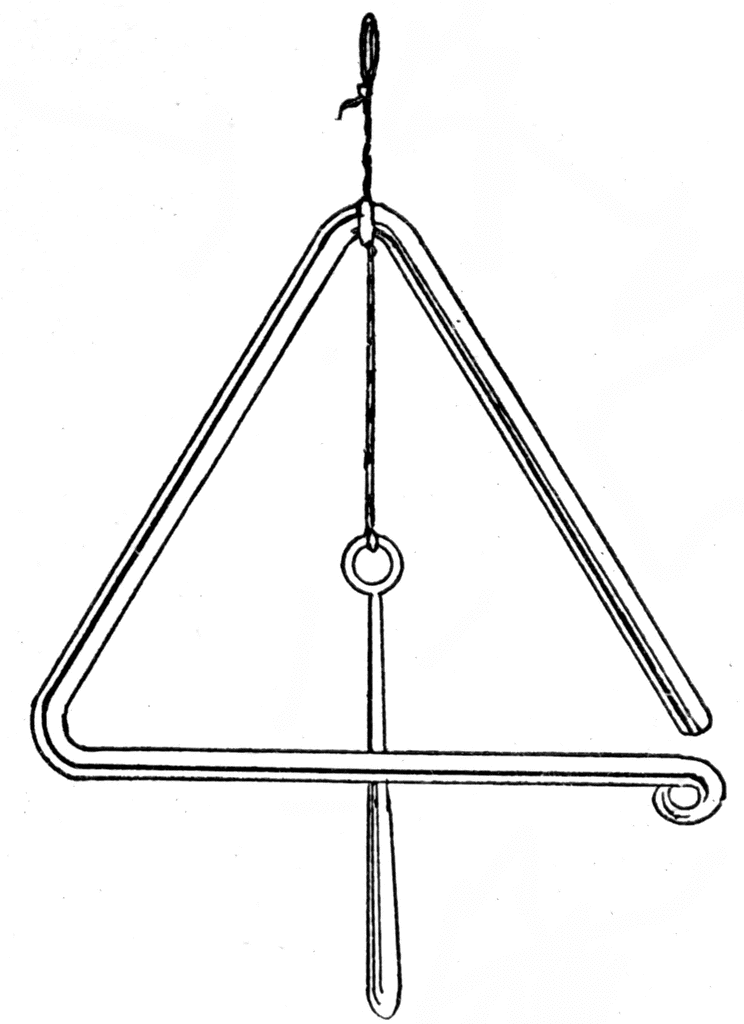 triangle music instrument