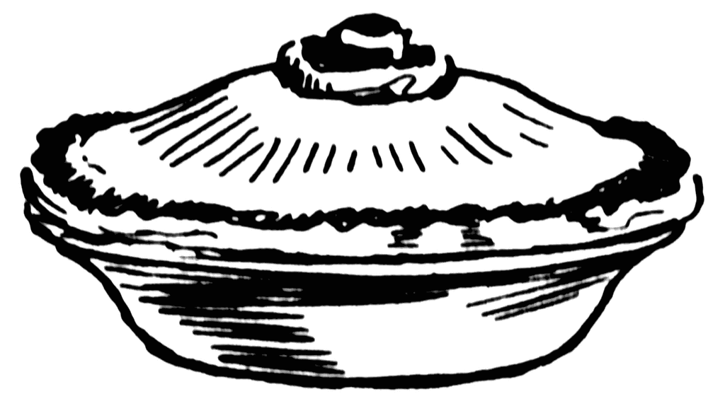 apple pie clipart black and white - photo #23