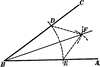 Construction Of Angle Bisector 