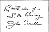 Indorsed Promissory Note