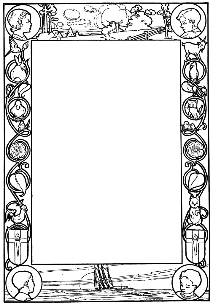 Borders Clip Art. To use any of the clipart