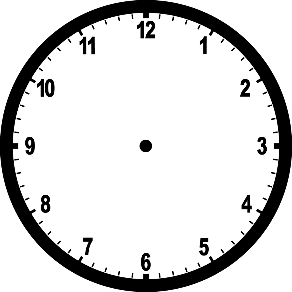 clipart of clock face - photo #4