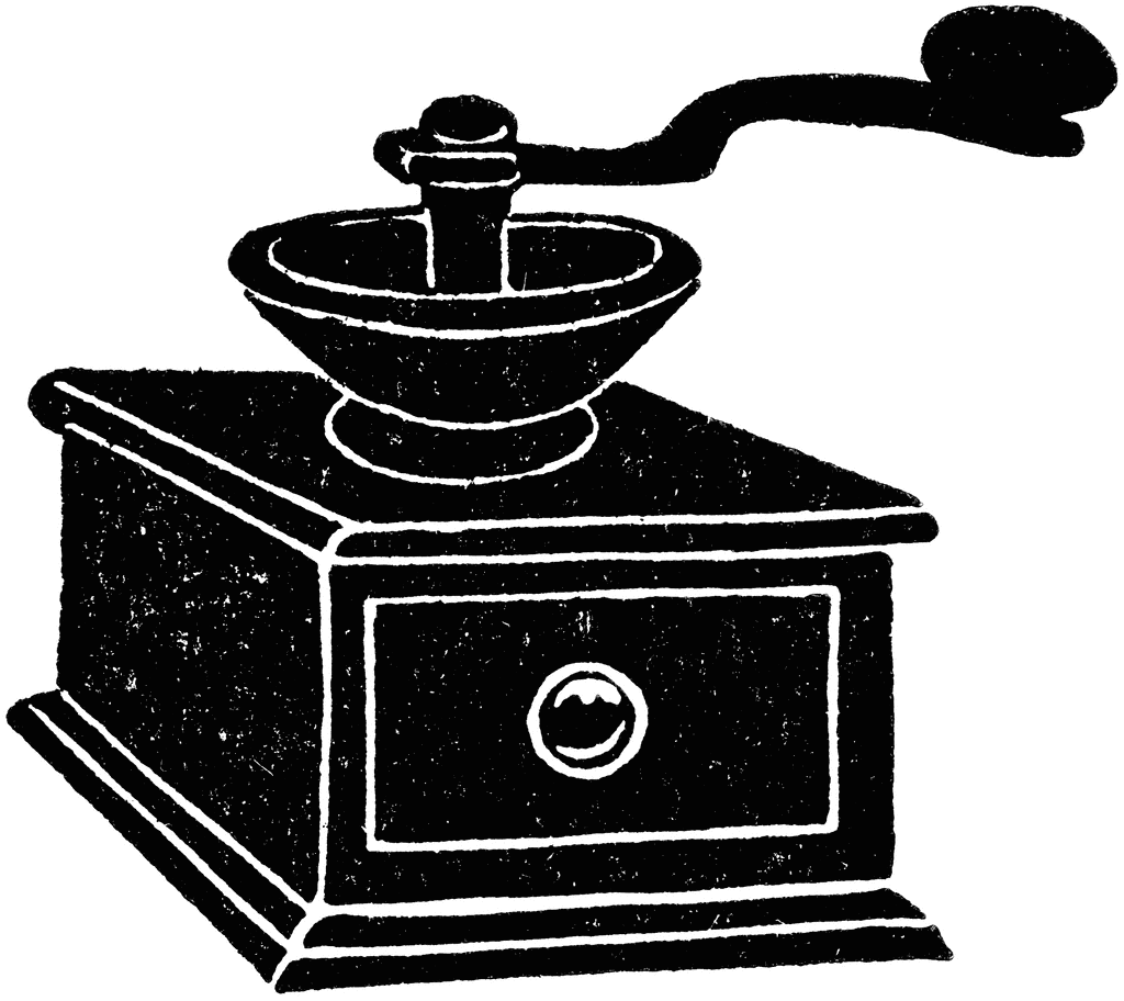 coffee grinder clipart - photo #1