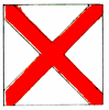 Code flag V
