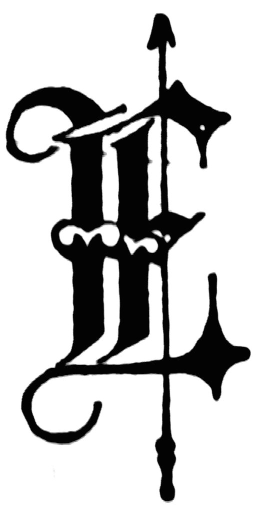 E Old English fancy text To use any of the clipart images above including 
