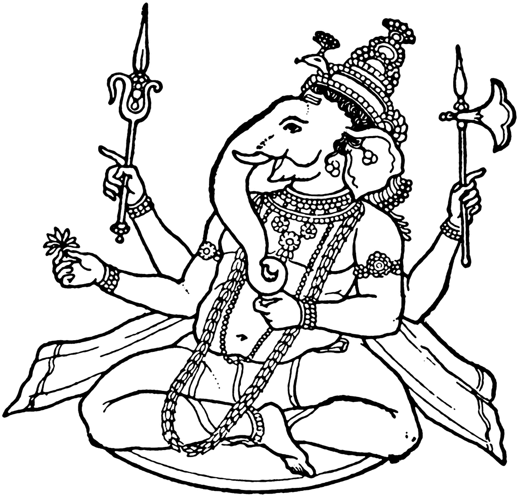 indian god vector clip art free download - photo #45