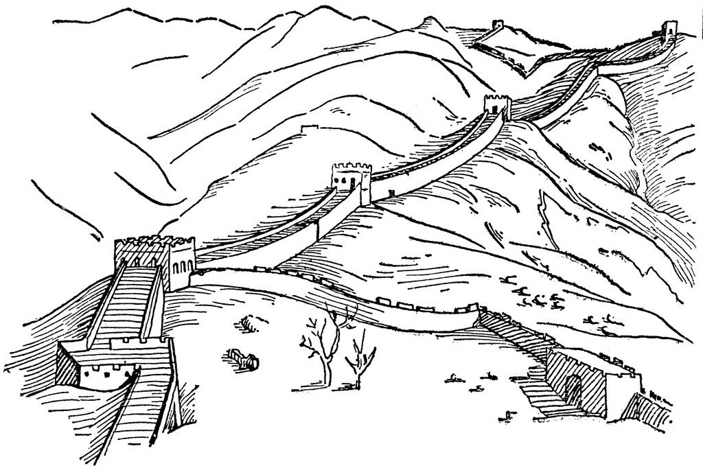 Great Wall Of China ClipArt ETC