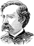 (1839-1876) Soldier who led a group of soldiers to annihilation
