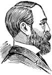 (1843-1911) Radical British politician.