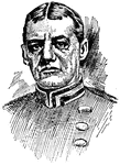 (1846-1912) Commanding officer of the Navy's first division