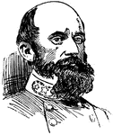 (1817-1872) Soldier who saw action in the Mexican War and served for the Confederacy.