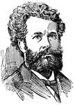 (1842--) French astronomer