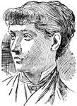 (1847-1938) Well known writer and illustrator of her time