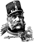 (1830-1916) Emperor of Austria and King of Bohemia and Hungary