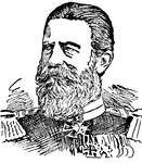 (1831-1888) The second German emperor and eighth King of Prussia.