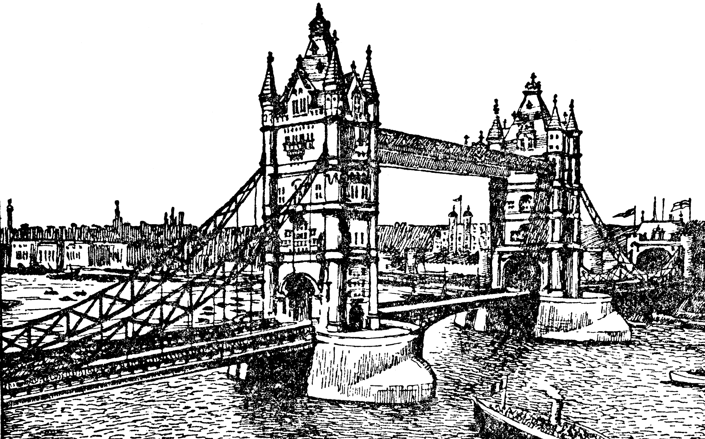 Tower Bridge | ClipArt ETC