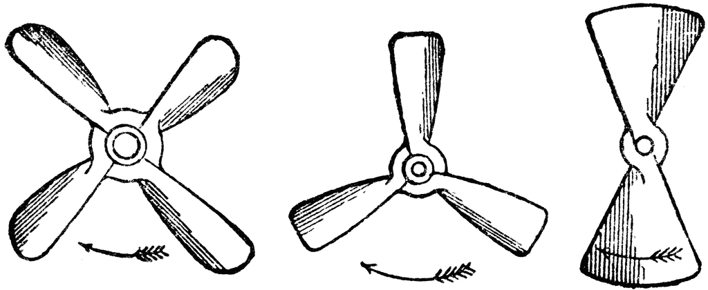 boat propeller clipart free - photo #26