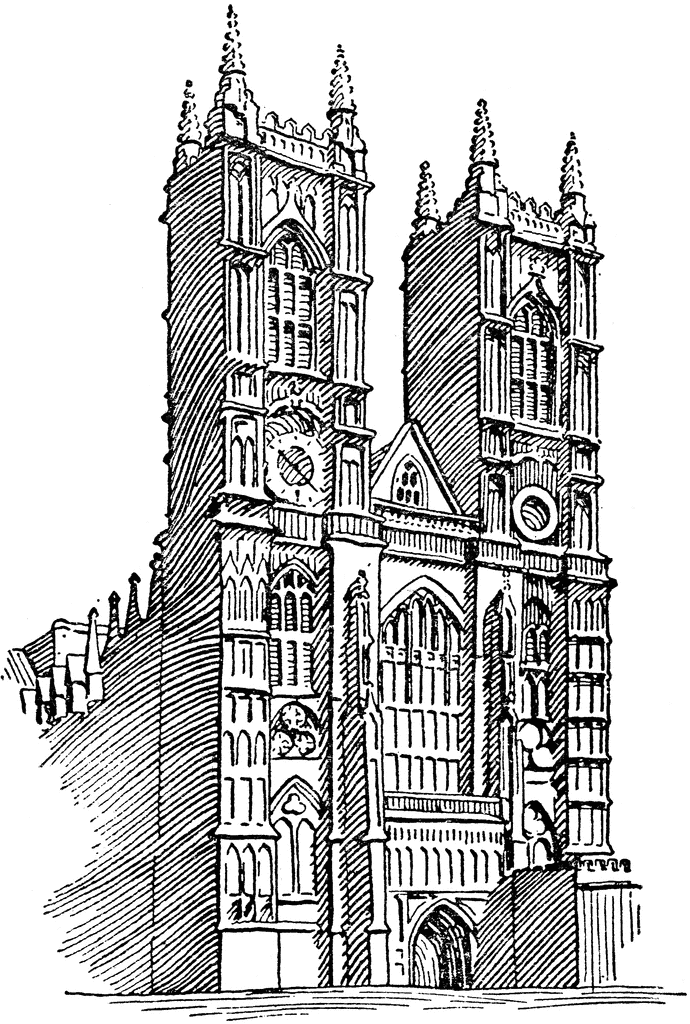 Westminster Abbey | ClipArt ETC