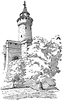 Feudal Castle Tower