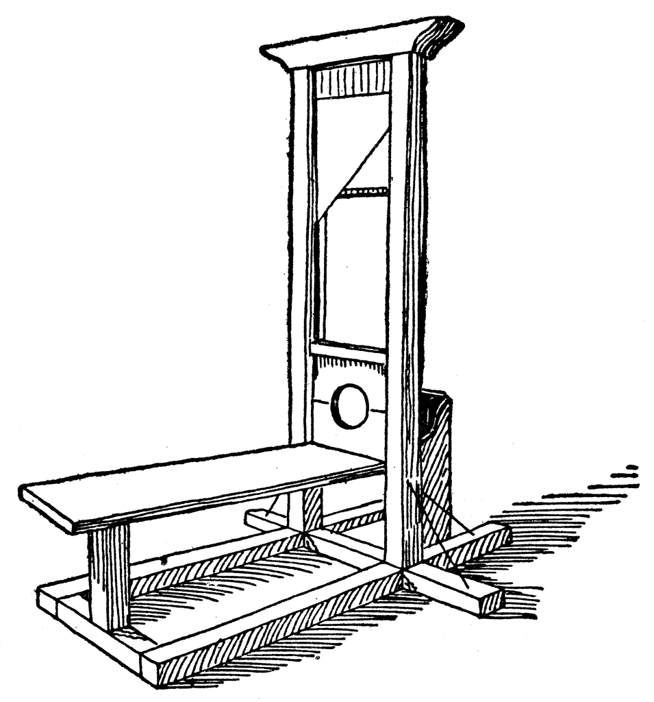 clipart guillotine pictures - photo #1