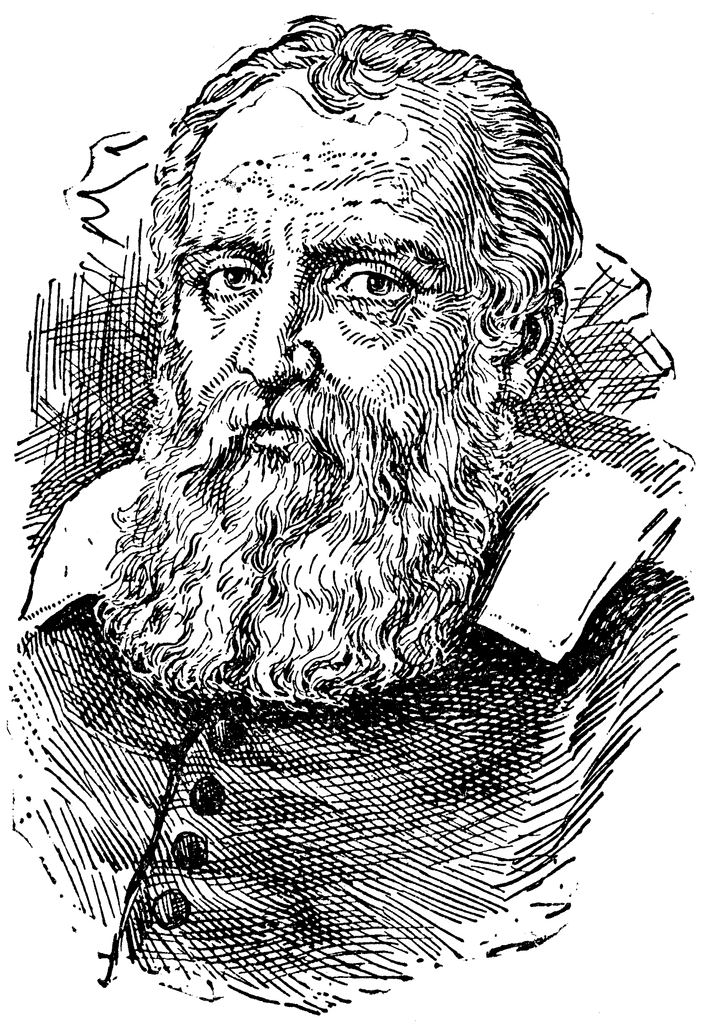 galileo galilei coloring pages - photo #4
