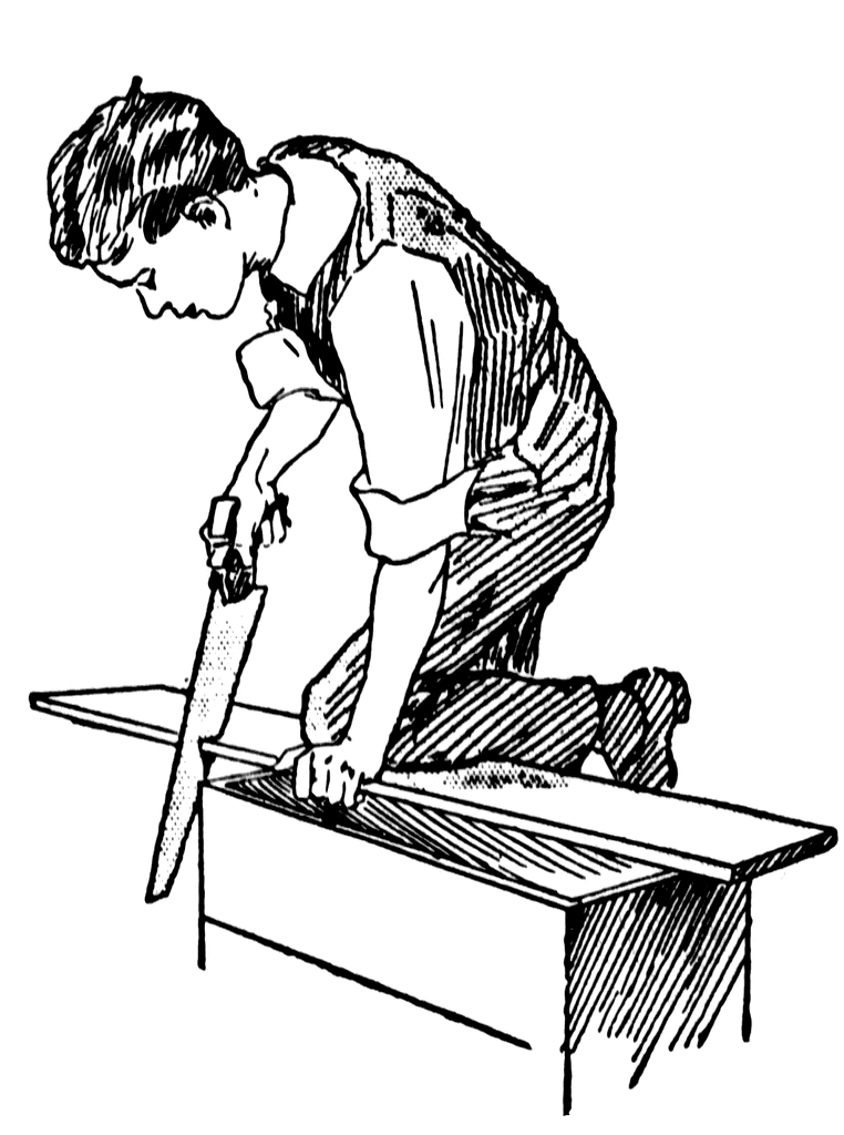 Carpenters First Tools - A Concord Carpenter