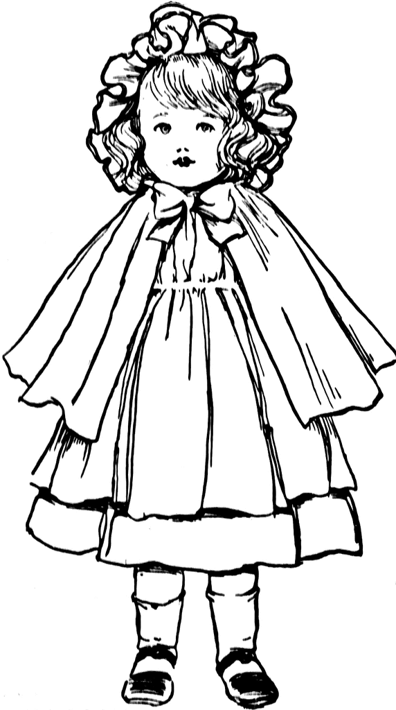 clipart of doll - photo #32