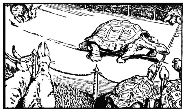 clip art tortoise and hare - photo #38