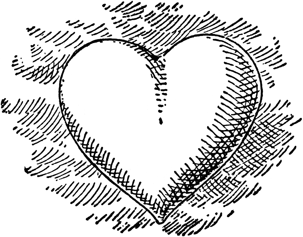 Heart clipart pictures