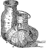 Native American baskets