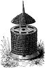 Bell Shaped Hive