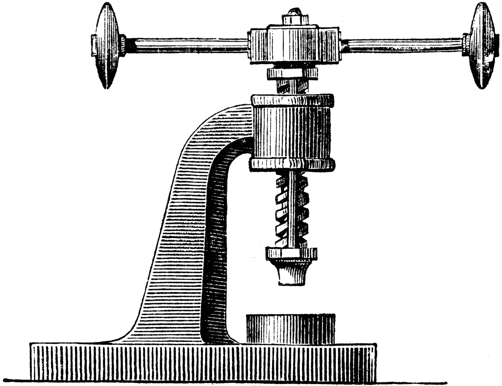 Screw Mechanical Advantage