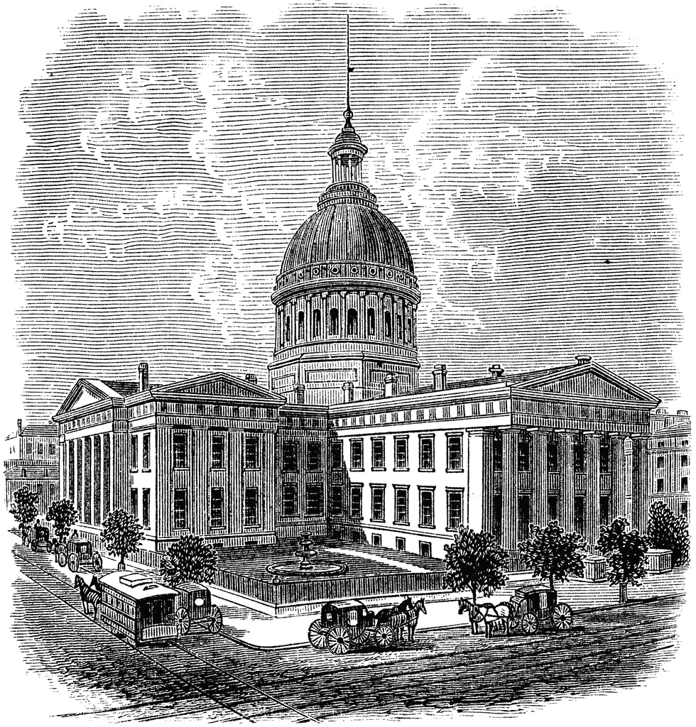 courthouse clipart - photo #18