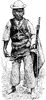 Indian with Sling