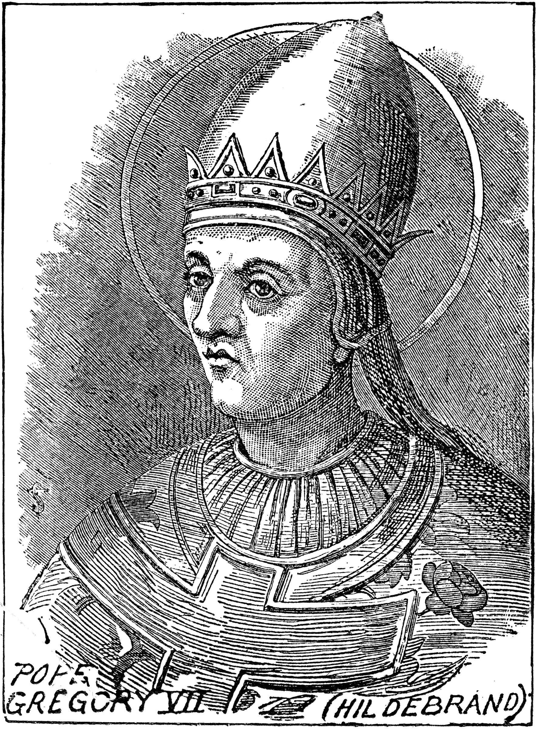 Pope Gregory VII ClipArt ETC