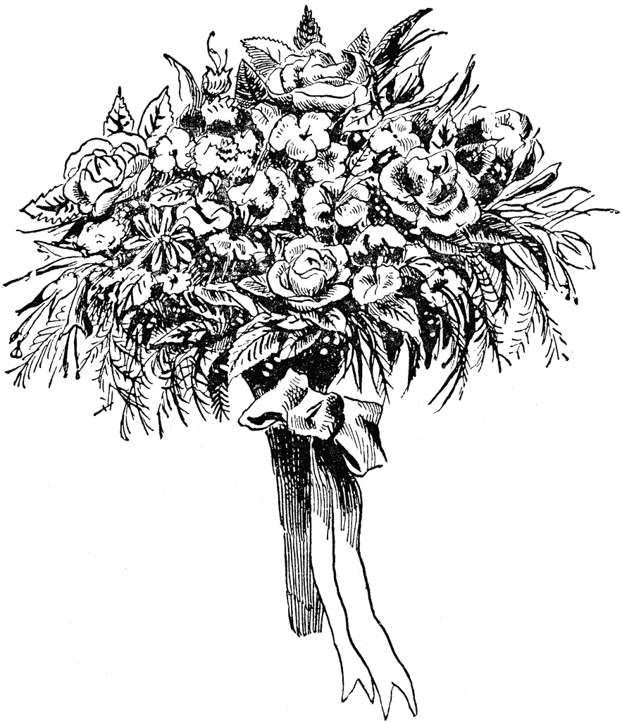 bouquet-of-flowers-clipart-etc