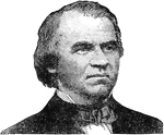 Andrew Johnson (December 29, 1808 &ndash; July 31, 1875) was the seventeenth President of the United States (1865-69), succeeding to the Presidency upon the assassination of Abraham Lincoln. He was one of only two U.S. Presidents to be impeached and was narrowly acquitted.
