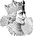 Saint Stephen I was Grand Prince of the Magyars (997-1001) and the first King of Hungary (1001-1038). He greatly expanded Hungarian control over the Carpathian Basin during his lifetime, broadly established Christianity in the region, and he is generally considered to be the founder of Hungary. Stephen I was canonized, together with his son and Bishop Gerard of Csan&aacute;d, on August 20, 1083, becoming one of the most popular saints in Hungary.