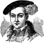 Edward VI (12 October 1537 - 6 July 1553) became King of England and Ireland on 28 January 1547 and was crowned on 20 February at the age of nine. The son of Henry VIII and Jane Seymour, Edward was the third monarch of the Tudor dynasty and England's first Protestant ruler. During Edward&rsquo;s reign, the realm was governed by a Regency Council, because he never reached maturity. The Council was led from 1547 to 1549 by his uncle Edward Seymour, 1st Duke of Somerset, and from 1550 to 1553 by John Dudley, 1st Earl of Warwick, who in 1551 became 1st Duke of Northumberland.