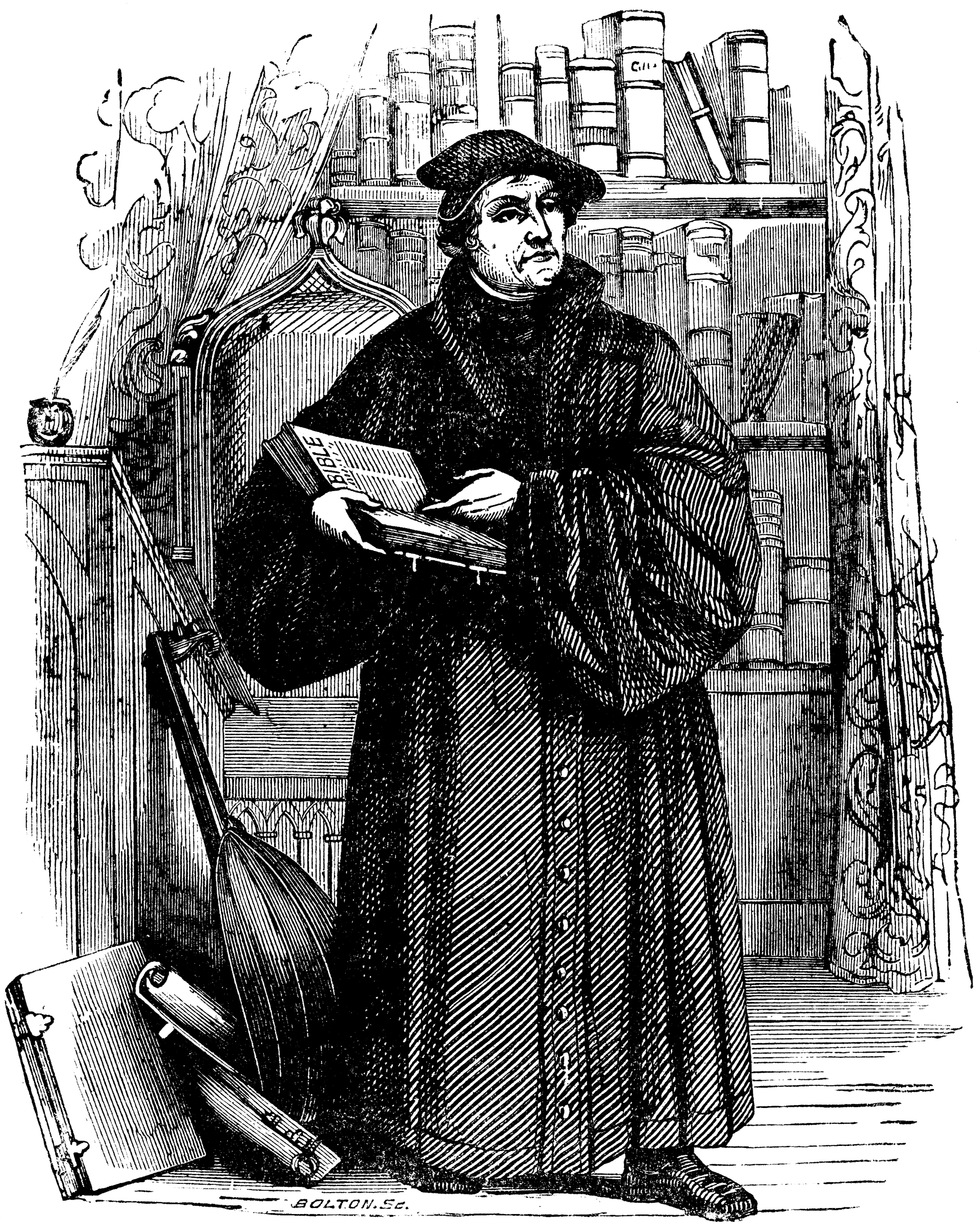 Martin Luther | ClipArt ETC