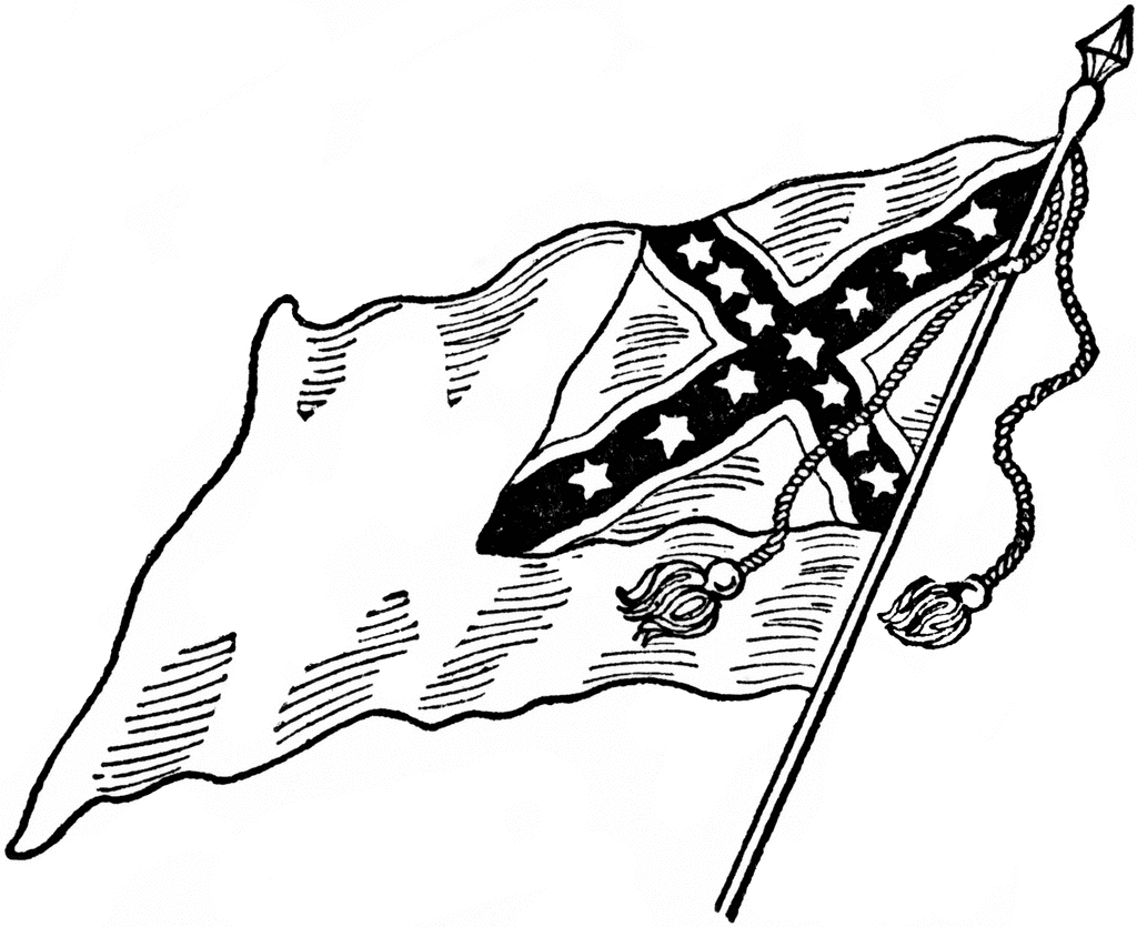 civil war flags clipart - photo #28