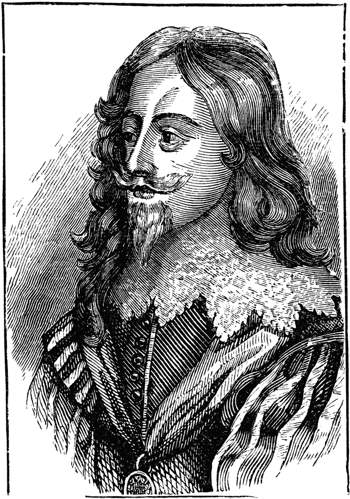 Charles I of England | ClipArt ETC