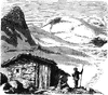 Cabin on Mountain
