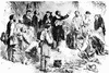 First Sabbath Service of the Pilgrims