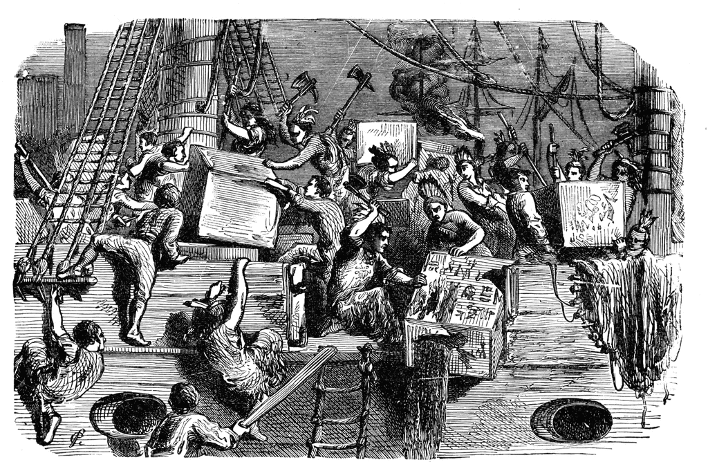 The Boston Tea Party