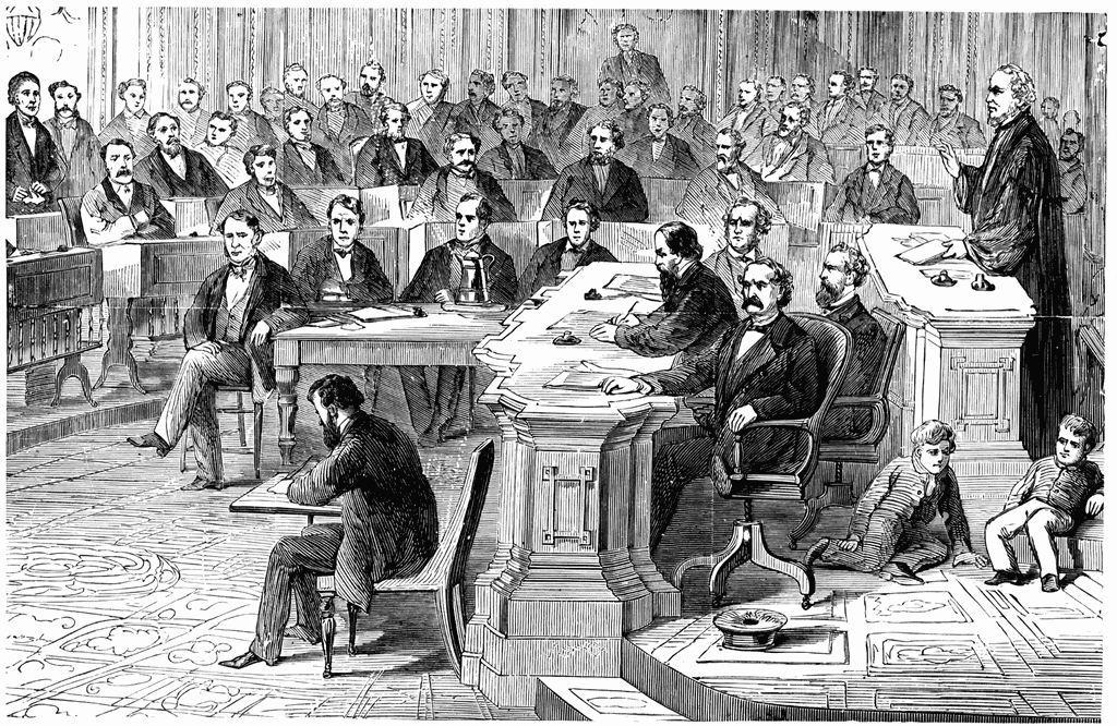 The Impeachment of Andrew Johnson. To use any of the clipart images above 