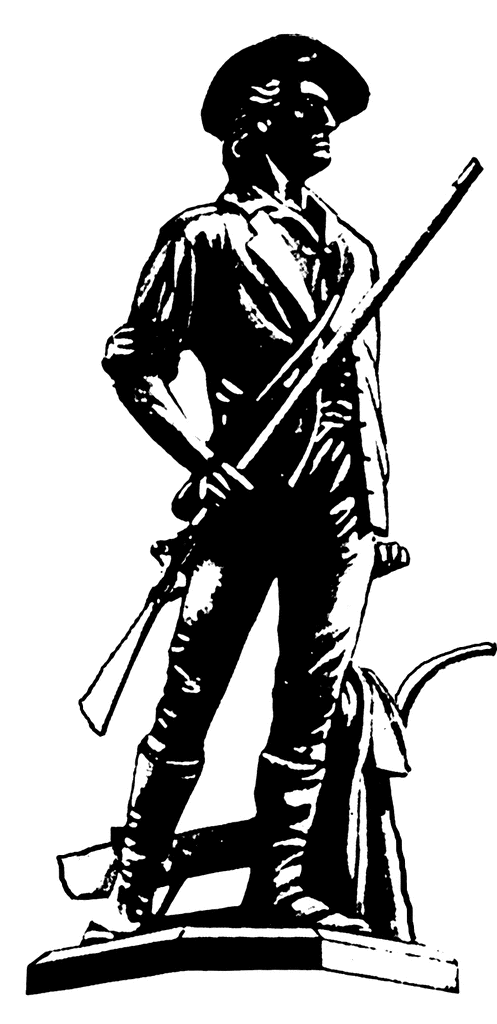 revolutionary war clipart - photo #4